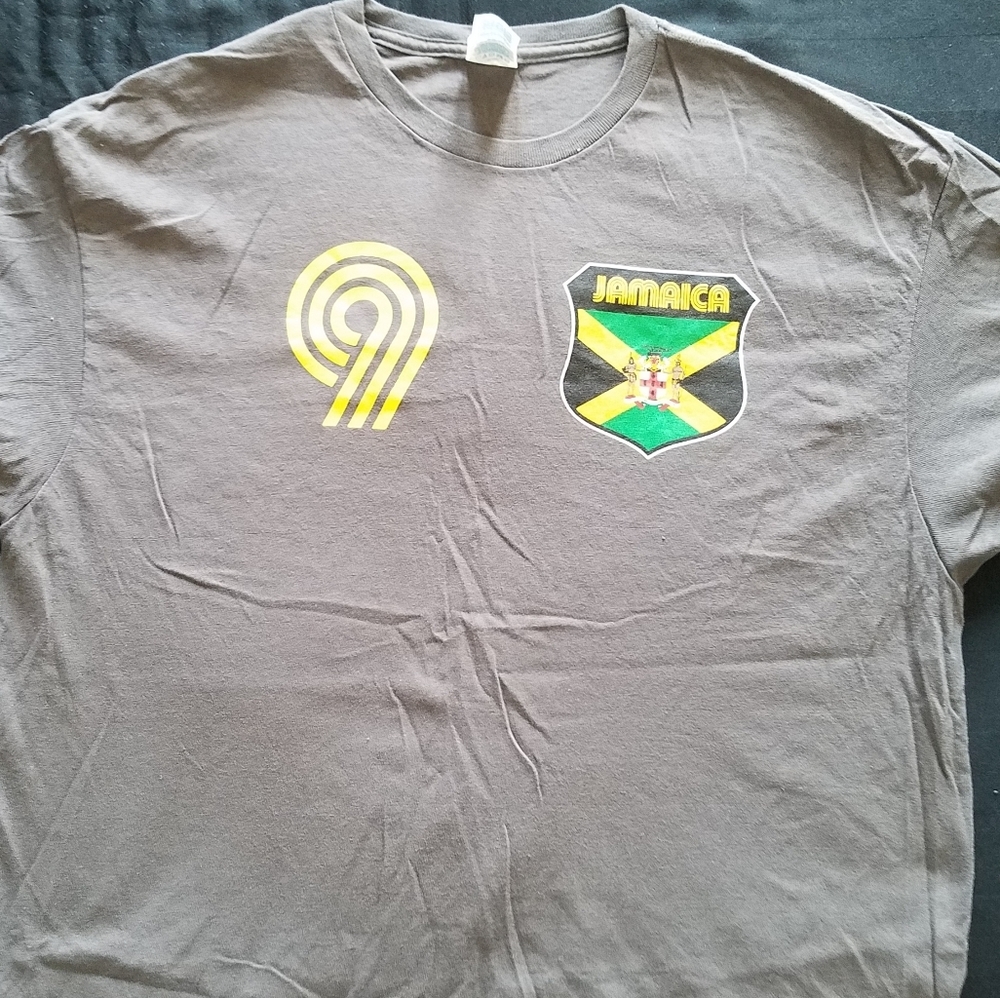 Jamacian Flag t shirt